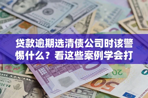 武汉贷款逾期选清债公司时该警惕什么？看这些案例学会打翻身仗