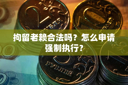 武汉拘留老赖合法吗？怎么申请强制执行？