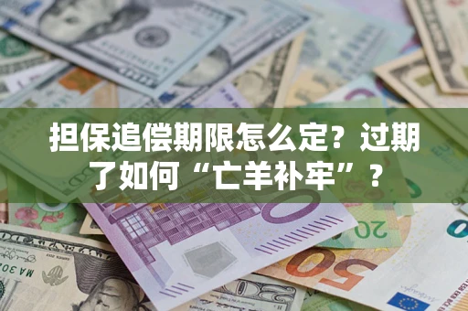 武汉担保追偿期限怎么定？过期了如何“亡羊补牢”？