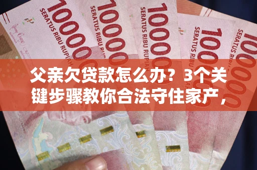 武汉父亲欠贷款怎么办？3个关键步骤教你合法守住家产，别再傻傻替还了！