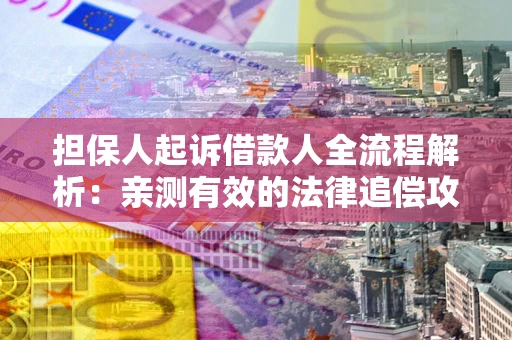 武汉担保人起诉借款人全流程解析：亲测有效的法律追偿攻略