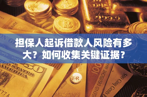武汉担保人起诉借款人风险有多大？如何收集关键证据？