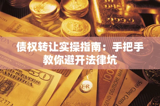 武汉债权转让实操指南：手把手教你避开法律坑
