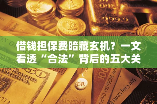 武汉借钱担保费暗藏玄机？一文看透“合法”背后的五大关键陷阱