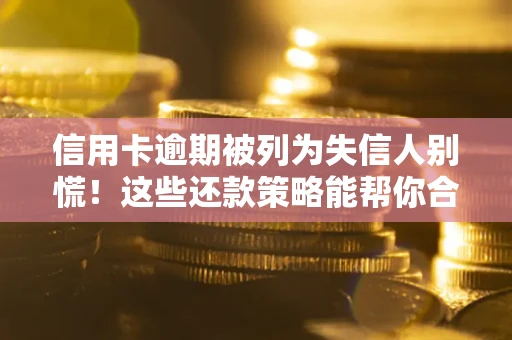武汉信用卡逾期被列为失信人别慌！这些还款策略能帮你合法止损