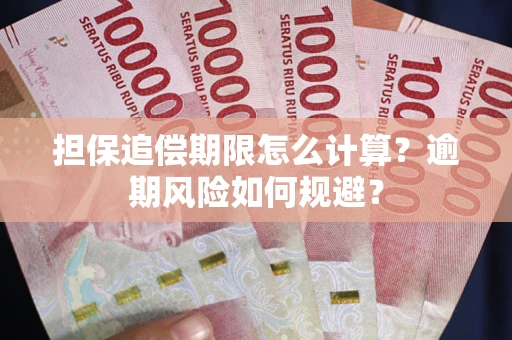 武汉担保追偿期限怎么计算？逾期风险如何规避？