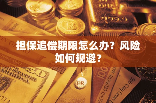 武汉担保追偿期限怎么办？风险如何规避？