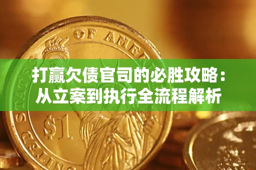 武汉打赢欠债官司的必胜攻略：从立案到执行全流程解析