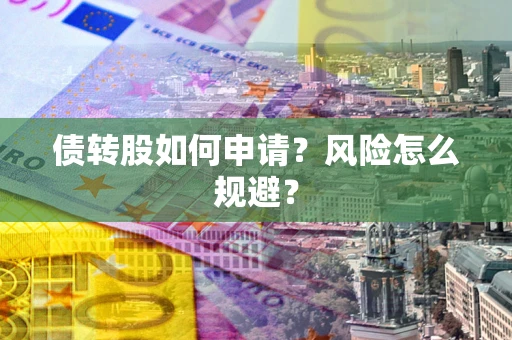 武汉债转股如何申请？风险怎么规避？