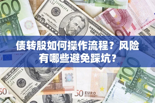 武汉债转股如何操作流程?风险有哪些避免踩坑? 武汉债转股如何操作流程?风险有哪些避免踩坑?