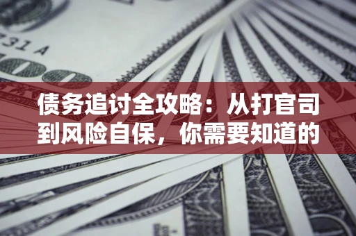 武汉债务追讨全攻略：从打官司到风险自保，你需要知道的法律智慧
