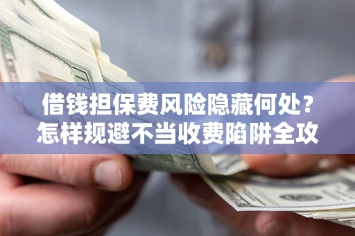 武汉借钱担保费风险隐藏何处？怎样规避不当收费陷阱全攻略！