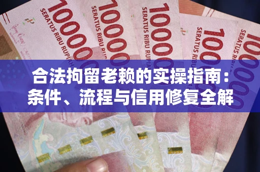 武汉合法拘留老赖的实操指南：条件、流程与信用修复全解析